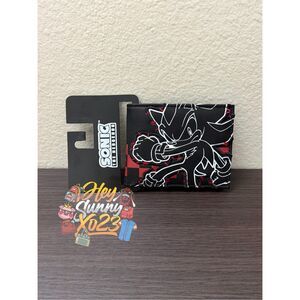 Sonic The Hedgehog Shadow Bifold Wallet